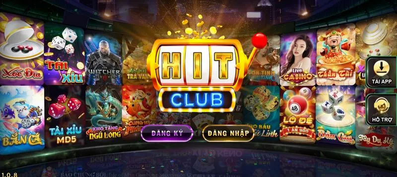 HitClub Cổng Game Bài Đổi Thưởng Uy Tín Châu Á